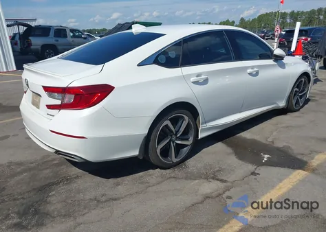 2018 Honda Accord Sport из США, поврежденный, VIN 1HGCV1F36JA217328